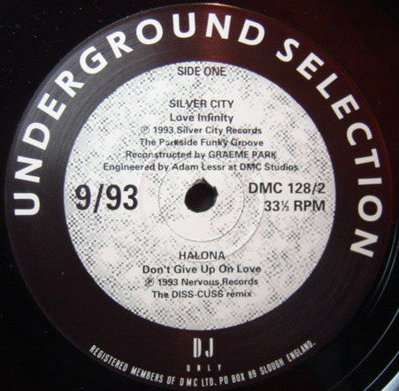 Various : Underground Selection 9/93 (12")