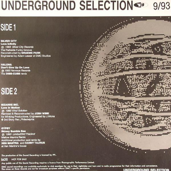 Various : Underground Selection 9/93 (12")