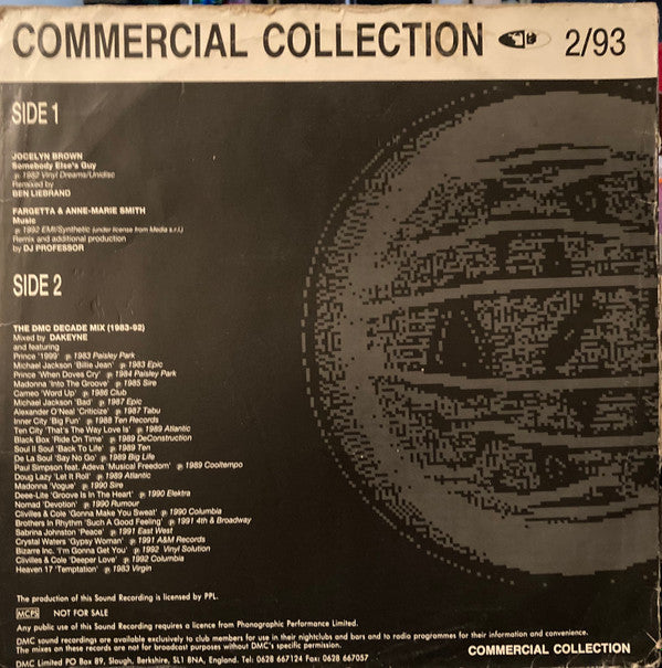Various : Commercial Collection 2/93 (12")