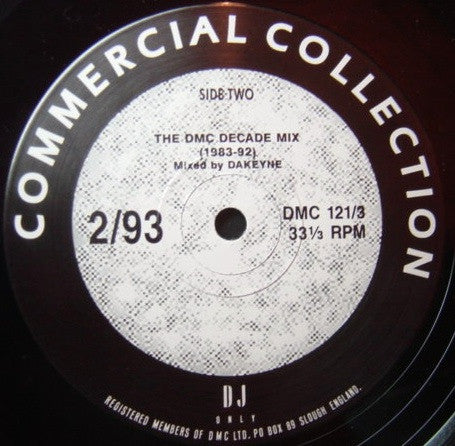 Various : Commercial Collection 2/93 (12")