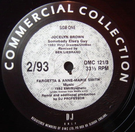 Various : Commercial Collection 2/93 (12")