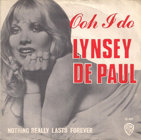 Lynsey De Paul : Ooh I Do (7", Single)