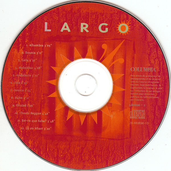 Largo (4) : Dounia (CD, Album)
