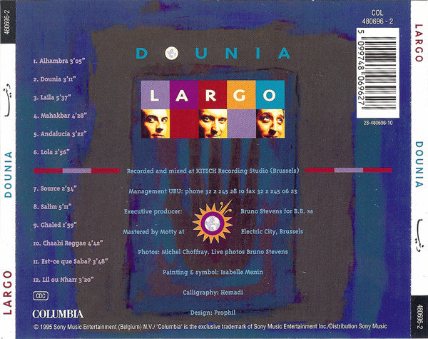 Largo (4) : Dounia (CD, Album)