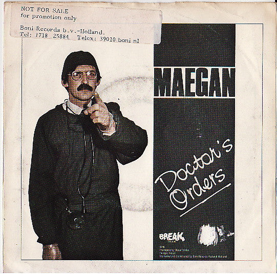 Maegan : Doctor's Orders (7", Single)