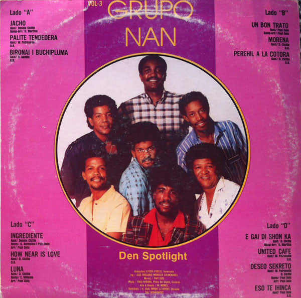 Grupo NAN : Den Spotlight (LP)