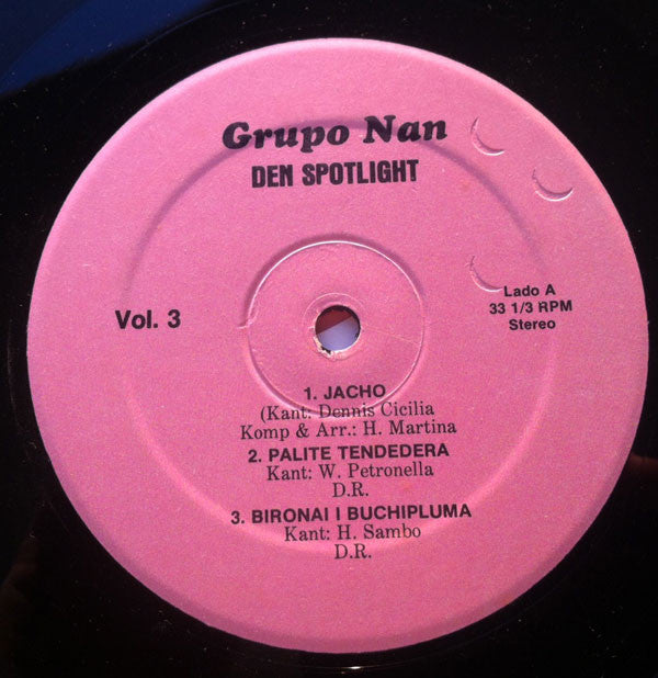 Grupo NAN : Den Spotlight (LP)