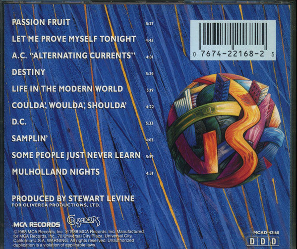 The Crusaders : Life In The Modern World (CD, Album)