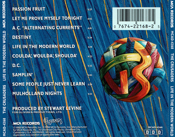 The Crusaders : Life In The Modern World (CD, Album)
