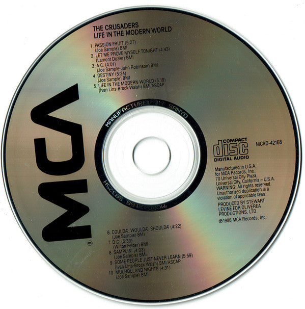 The Crusaders : Life In The Modern World (CD, Album)