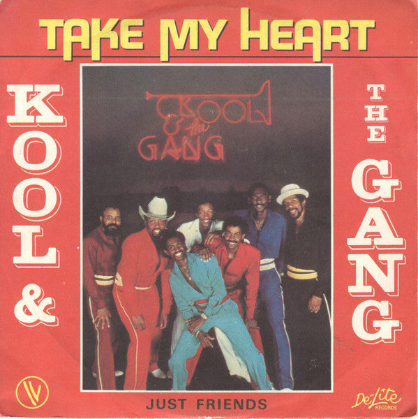 Kool & The Gang : Take My Heart (7", Single)