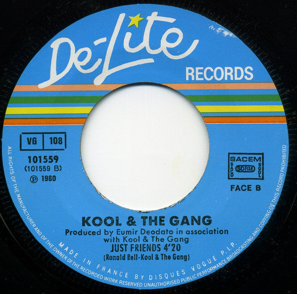 Kool & The Gang : Take My Heart (7", Single)