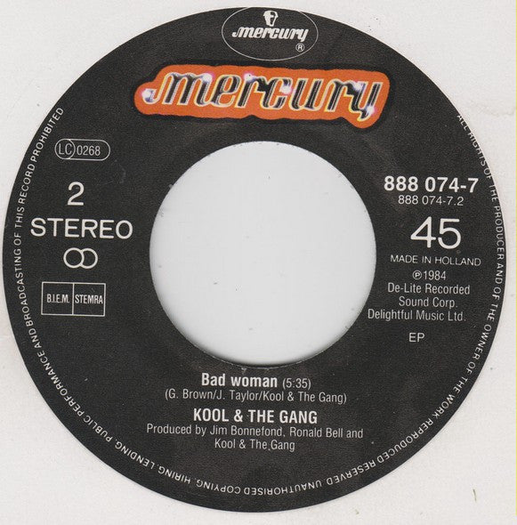 Kool & The Gang : Victory (7", Single)