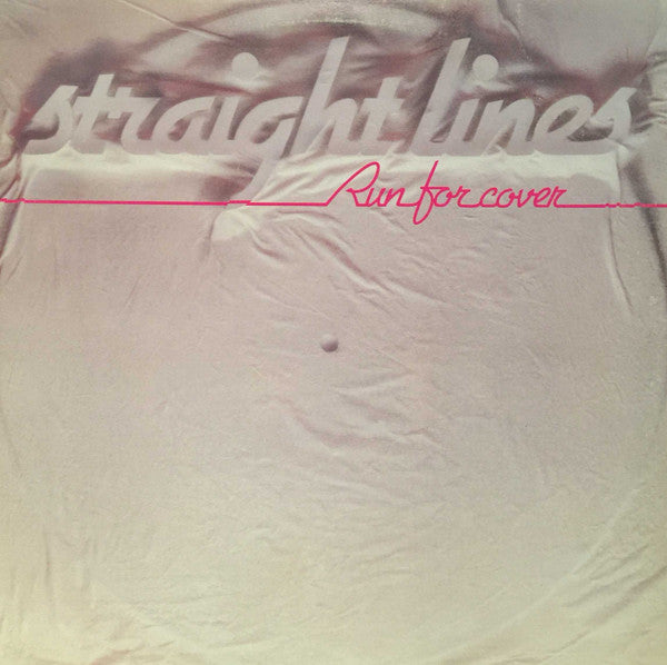 Straight Lines : Run For Cover (LP, Album)