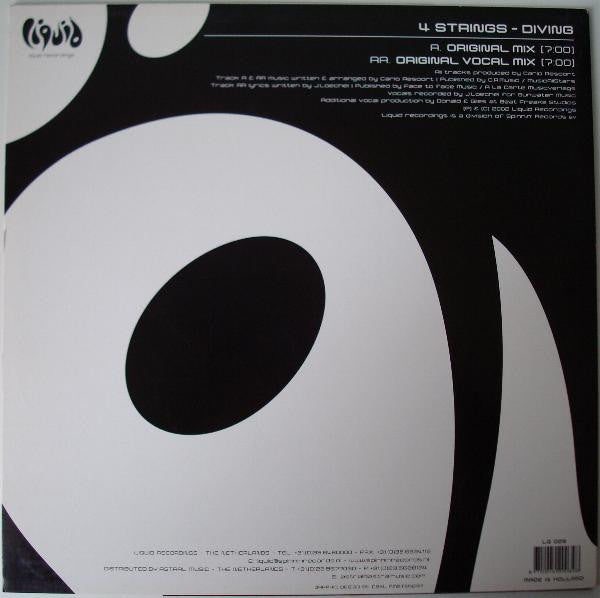 4 Strings : Diving (12")