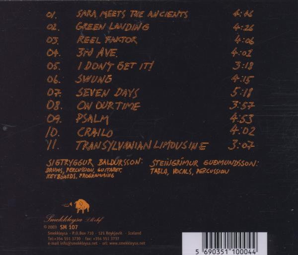 Steintryggur : Dialog (CD, Album)