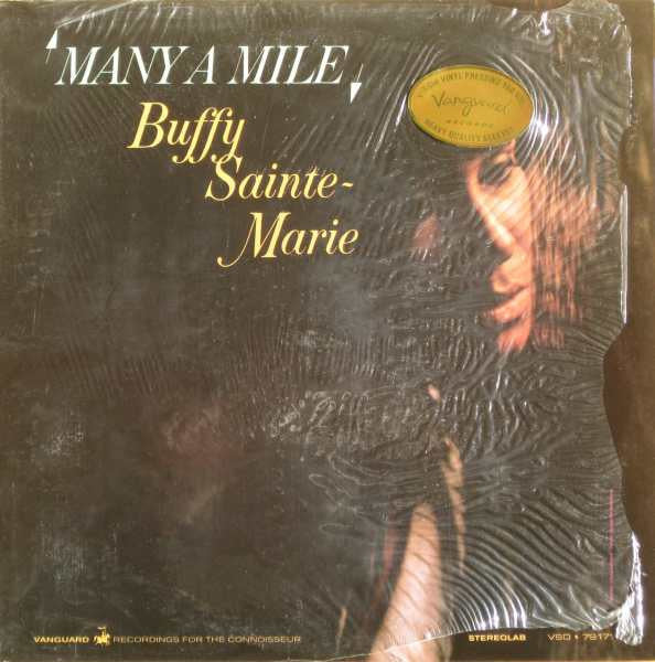 Buffy Sainte-Marie : Many A Mile (LP, Album, RE, 180)