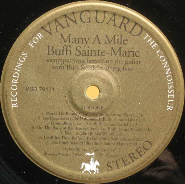Buffy Sainte-Marie : Many A Mile (LP, Album, RE, 180)