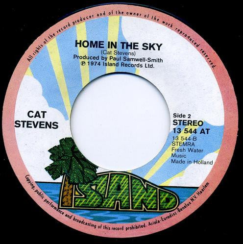 Cat Stevens : Another Saturday Night (7", Single)