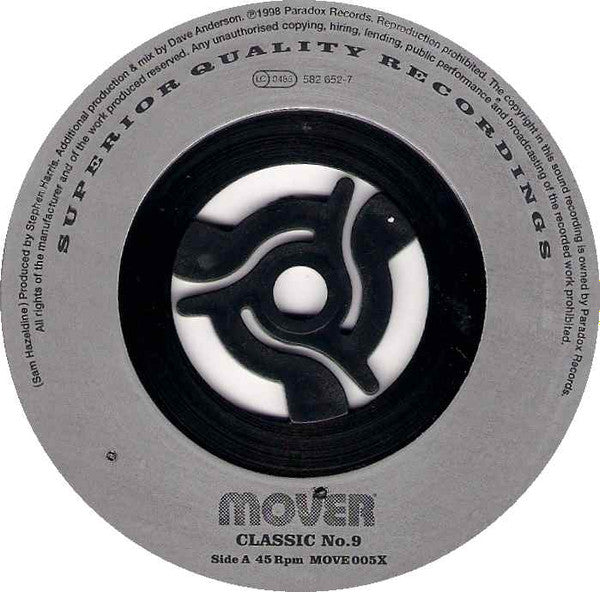 Mover : Classic No.9 (7", Single, Ltd, Num)