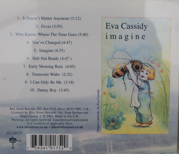 Eva Cassidy : Imagine (CD, Album)