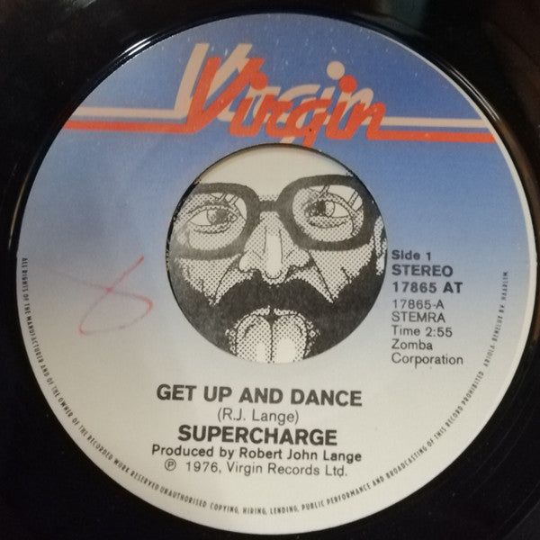 Supercharge (2) : Get Up And Dance (7")