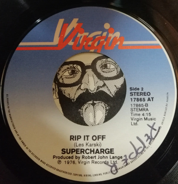 Supercharge (2) : Get Up And Dance (7")