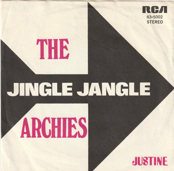 The Archies : Jingle Jangle (7", Single)