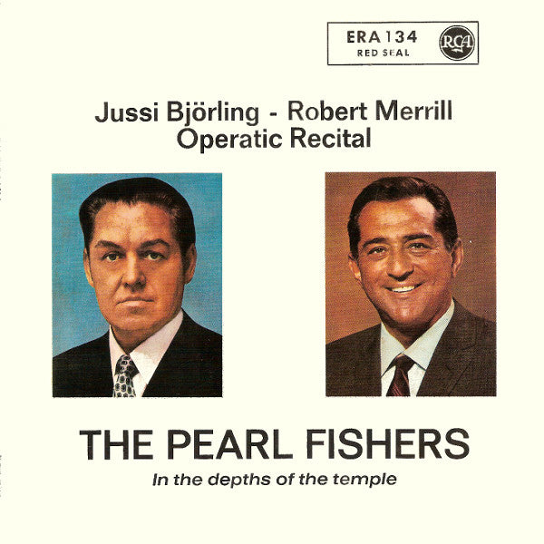Jussi Björling, Robert Merrill : Operatic Recital (7", EP)
