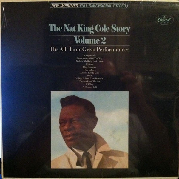 Nat King Cole : The Nat King Cole Story:  Volume 2 (LP, Comp)