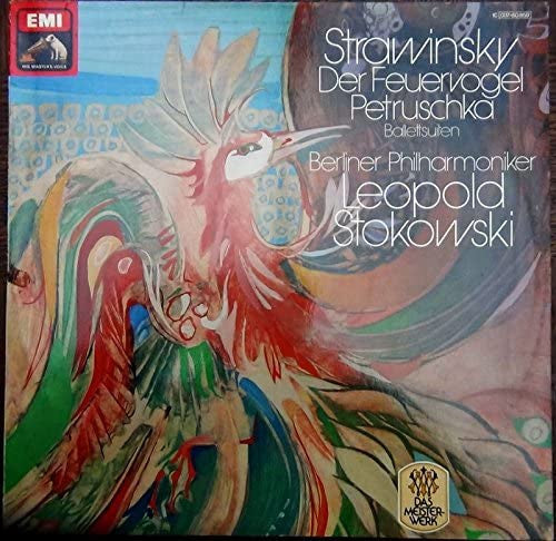 Strawinsky*, Berliner Philharmoniker, Leopold Stokowski : Der Feuervogel / Petruschka (Balletsuiten) (LP, RE)