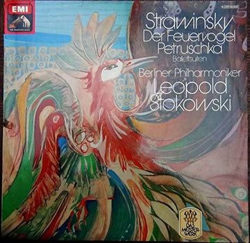 Strawinsky*, Berliner Philharmoniker, Leopold Stokowski : Der Feuervogel / Petruschka (Balletsuiten) (LP, RE)