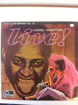 Lionel Hampton : Live! (LP, Album, Mono, RE)