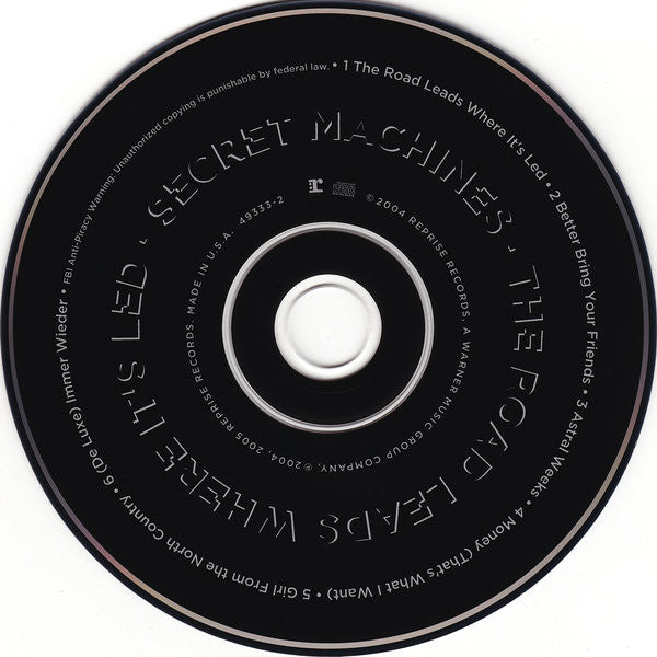 Secret Machines : The Road Leads Where It's Led (CD, EP)