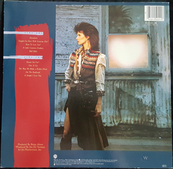 Karen Brooks : Hearts On Fire (LP, Album, RE)