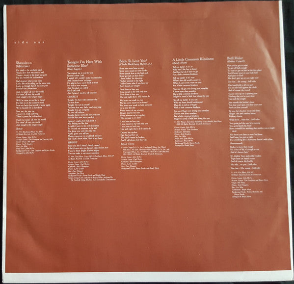 Karen Brooks : Hearts On Fire (LP, Album, RE)