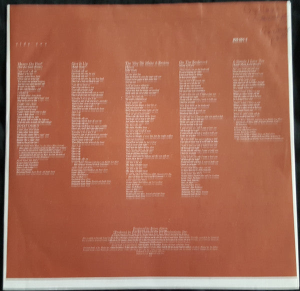 Karen Brooks : Hearts On Fire (LP, Album, RE)