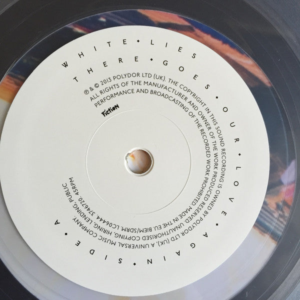 White Lies (2) : There Goes Our Love Again (10", Single, Ltd, Num, Cle)