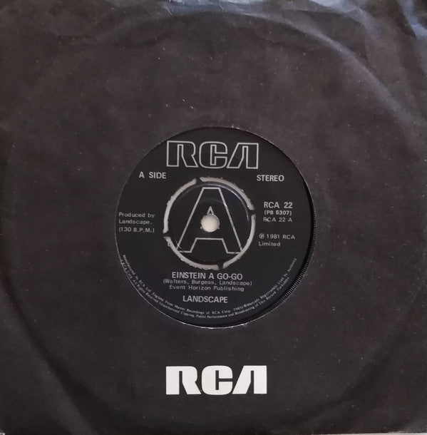 Landscape : Einstein A Go-Go (7", Single)