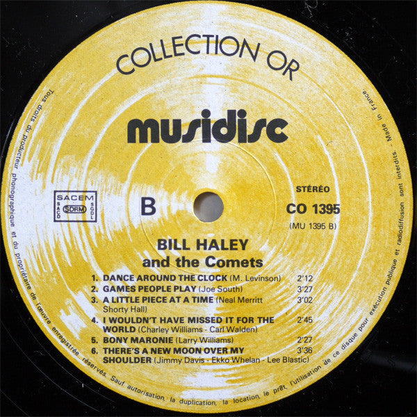 Bill Haley And His Comets : Bill Haley And The Comets Vol. 2 (LP, Album)