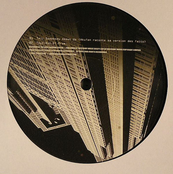 Brooks : Enormous Members' Club (12")