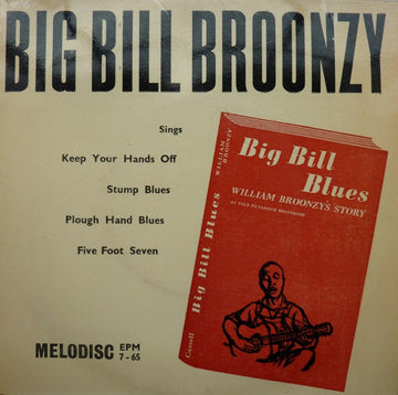 Big Bill Broonzy : Big Bill Blues (7", EP)