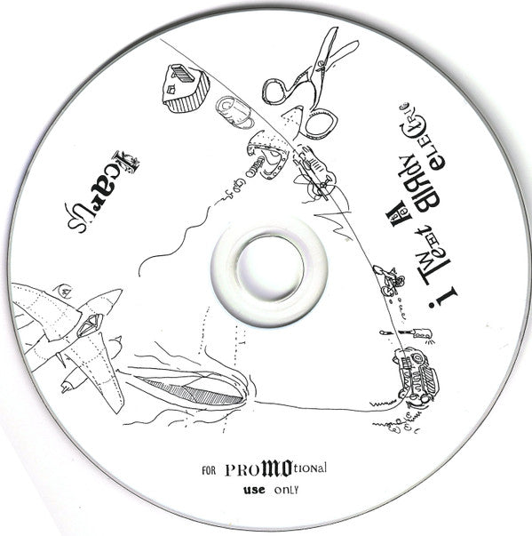 Icarus (2) : I Tweet The Birdy Electric (CD, Album, Promo)