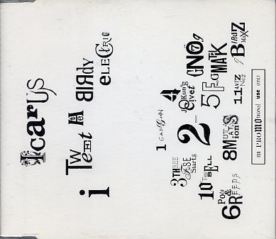 Icarus (2) : I Tweet The Birdy Electric (CD, Album, Promo)