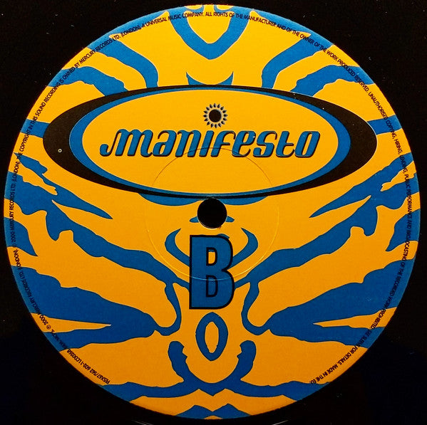 The Space Brothers : Shine 2000 (12", Single)