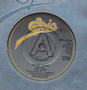 The Step (2) : Chain Gang (7", Promo)