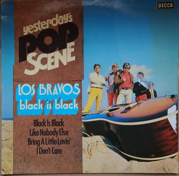 Los Bravos : Black Is Black (LP, Comp, RE)