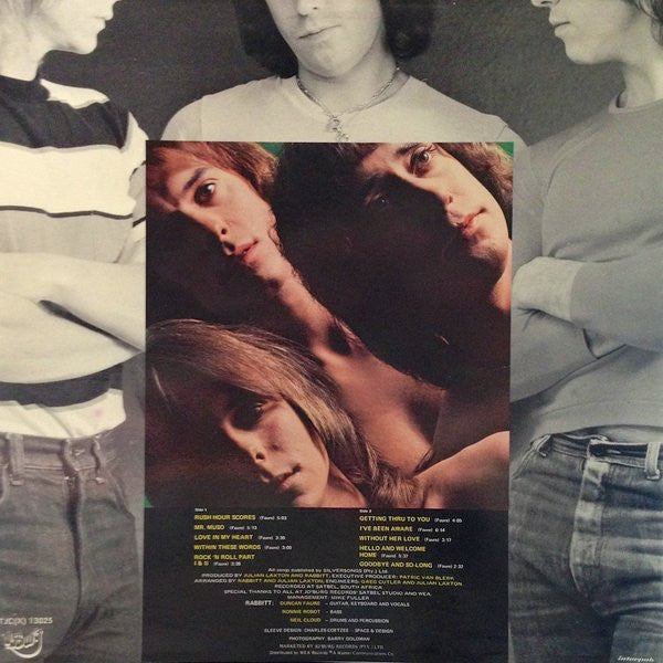 Rabbitt : Rock Rabbitt (LP, Album)