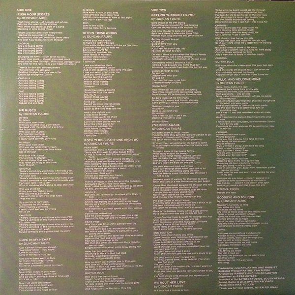 Rabbitt : Rock Rabbitt (LP, Album)