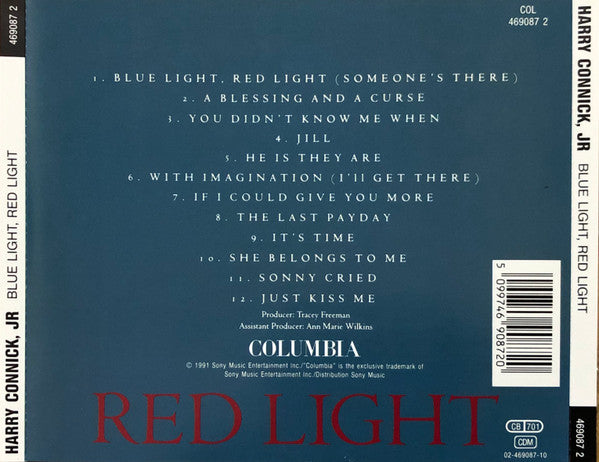 Harry Connick, Jr. : Blue Light, Red Light (CD, Album)